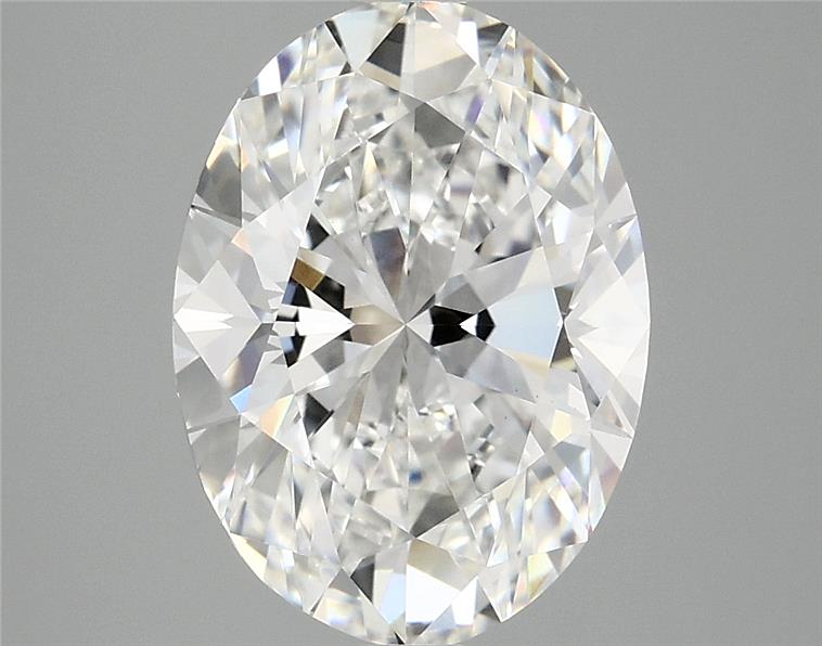Exact supplier image of VY-35729369 Oval lab-grown diamond
