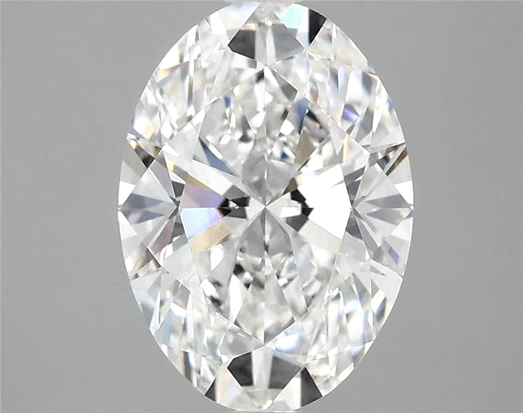 4.01ct Oval lab-grown diamond