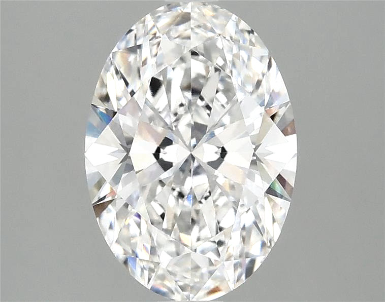 4.51ct Oval lab-grown diamond