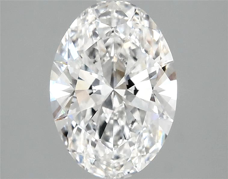 4.57ct Oval lab-grown diamond