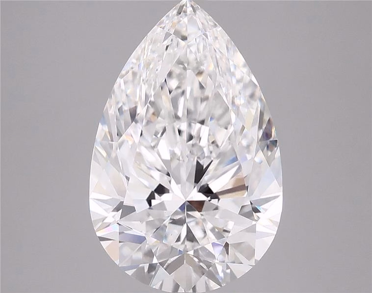 Exact supplier image of VY-35732502 Pear lab-grown diamond