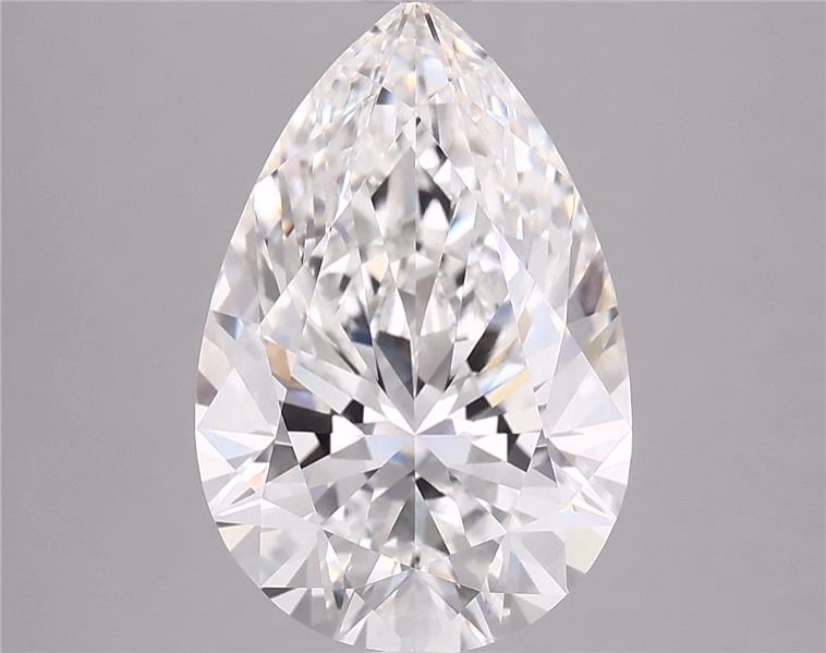 Exact supplier image of VY-35732507 Pear lab-grown diamond