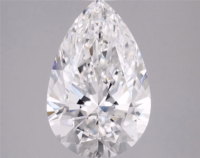 Exact supplier image of VY-35732549 Pear lab-grown diamond