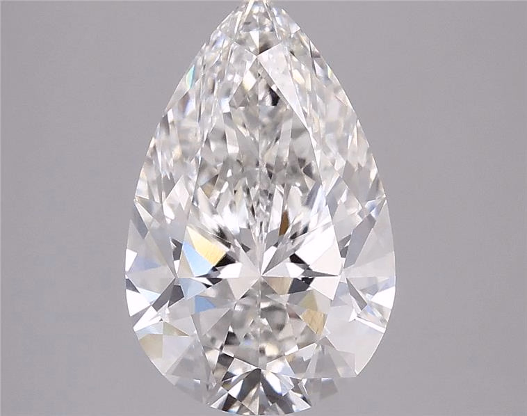 Exact supplier image of VY-35732636 Pear lab-grown diamond