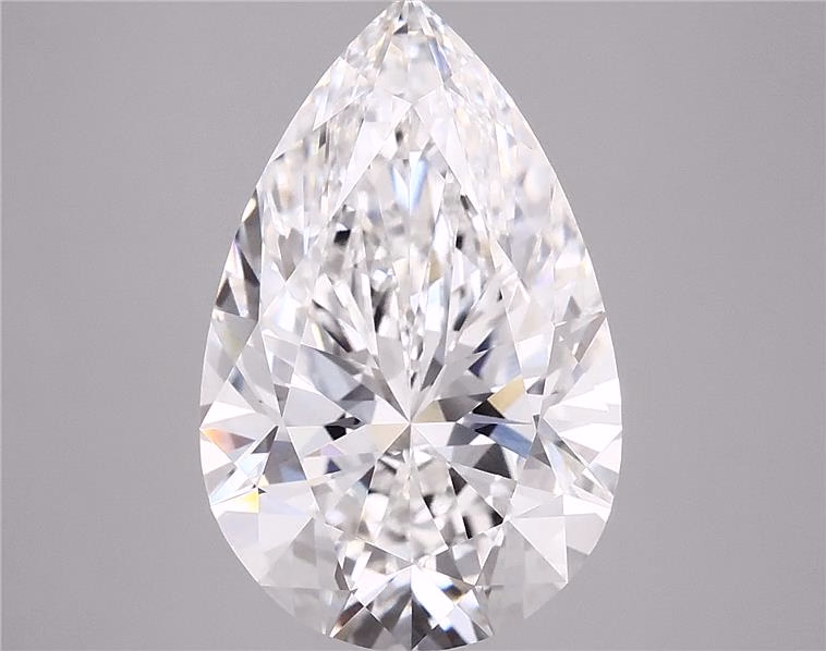 Exact supplier image of VY-35732640 Pear lab-grown diamond
