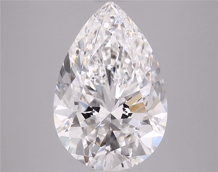 Exact supplier image of VY-35732642 Pear lab-grown diamond