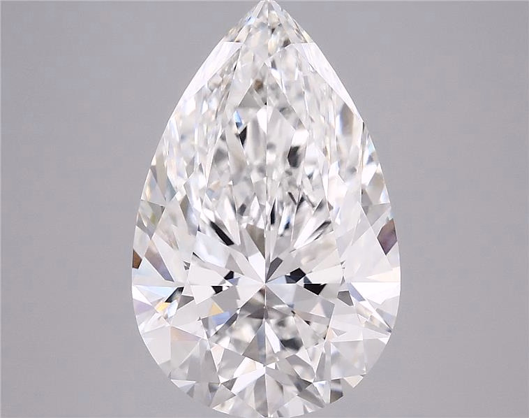 Exact supplier image of VY-35732644 Pear lab-grown diamond