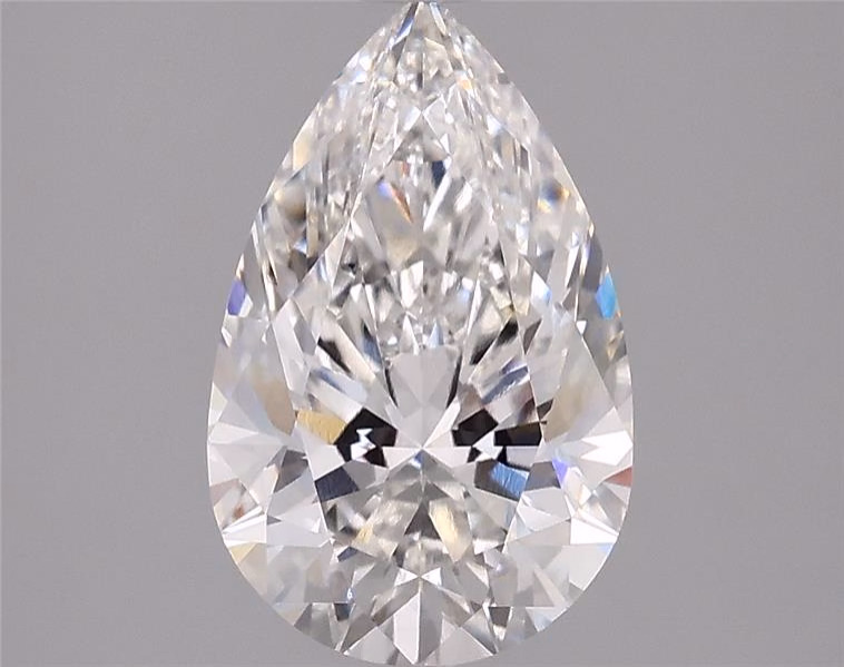 Exact supplier image of VY-35732650 Pear lab-grown diamond