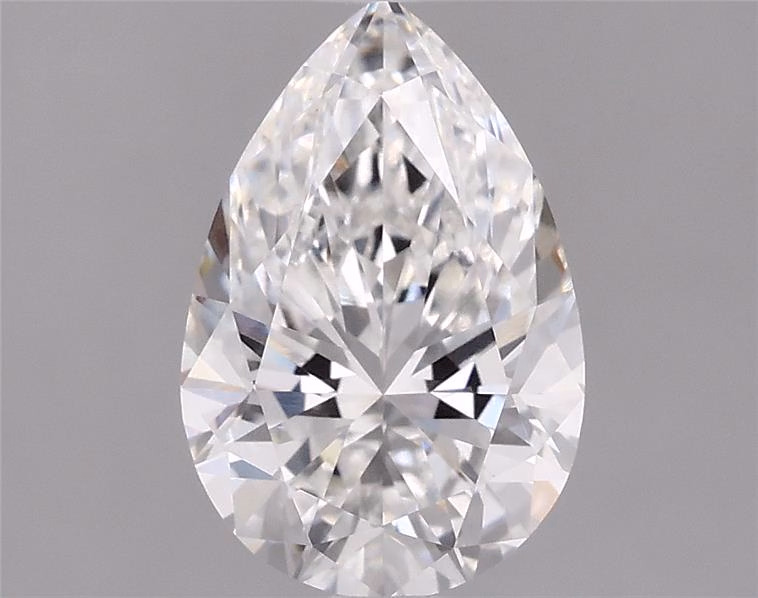3.35ct Pear lab-grown diamond