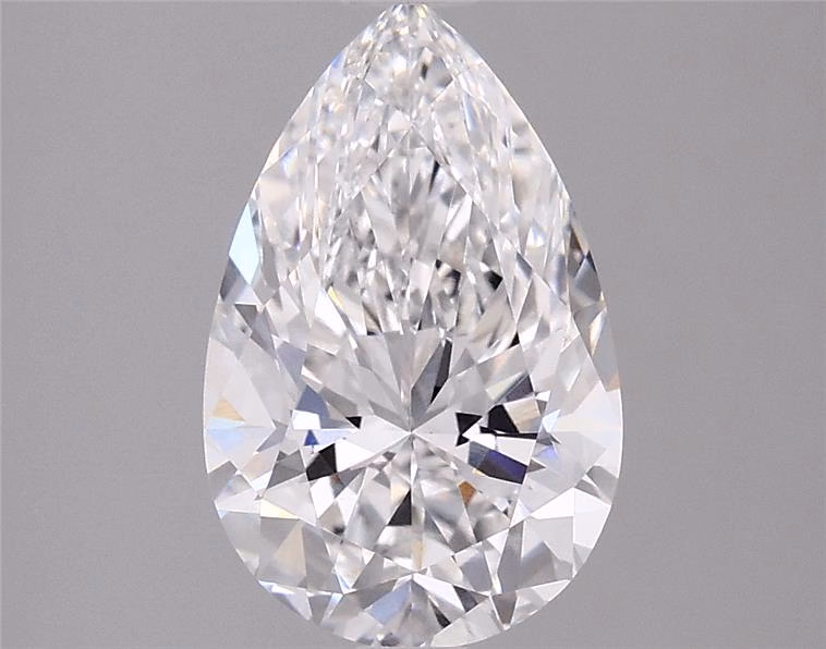 Exact supplier image of VY-35732771 Pear lab-grown diamond