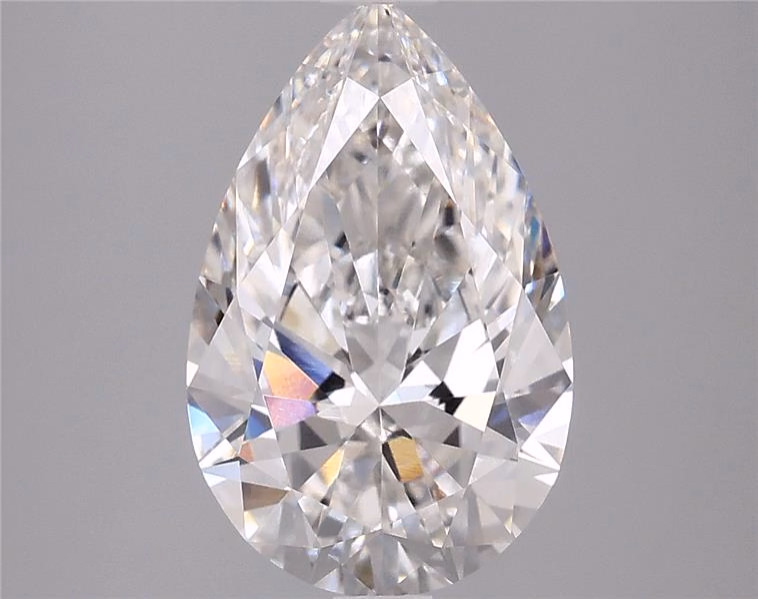 Exact supplier image of VY-35732786 Pear lab-grown diamond