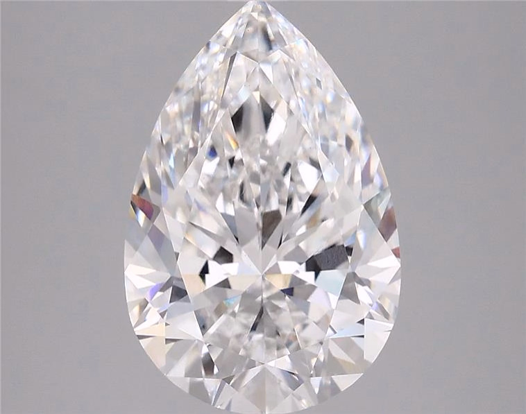 Exact supplier image of VY-35732933 Pear lab-grown diamond