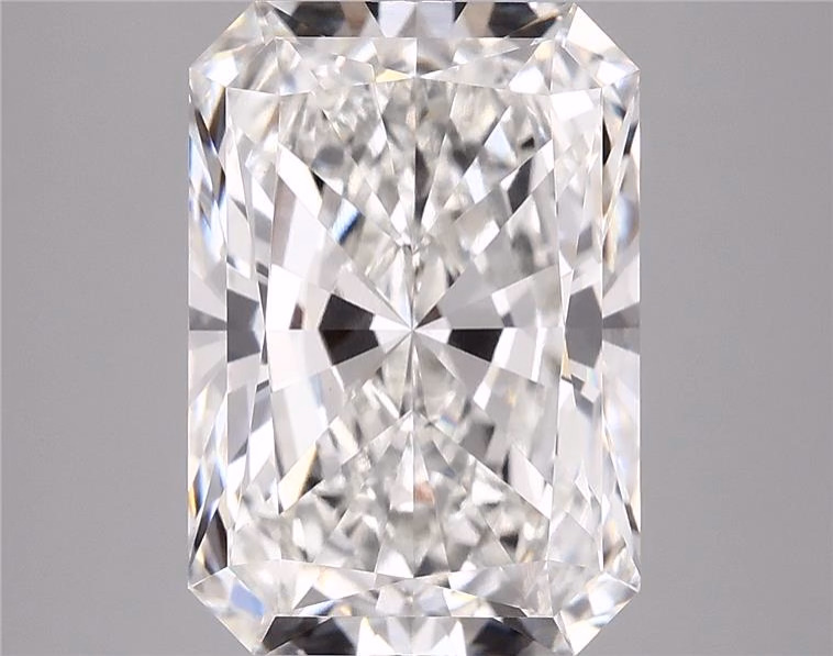 Exact supplier image of 14.68ct Radiant lab-grown diamond