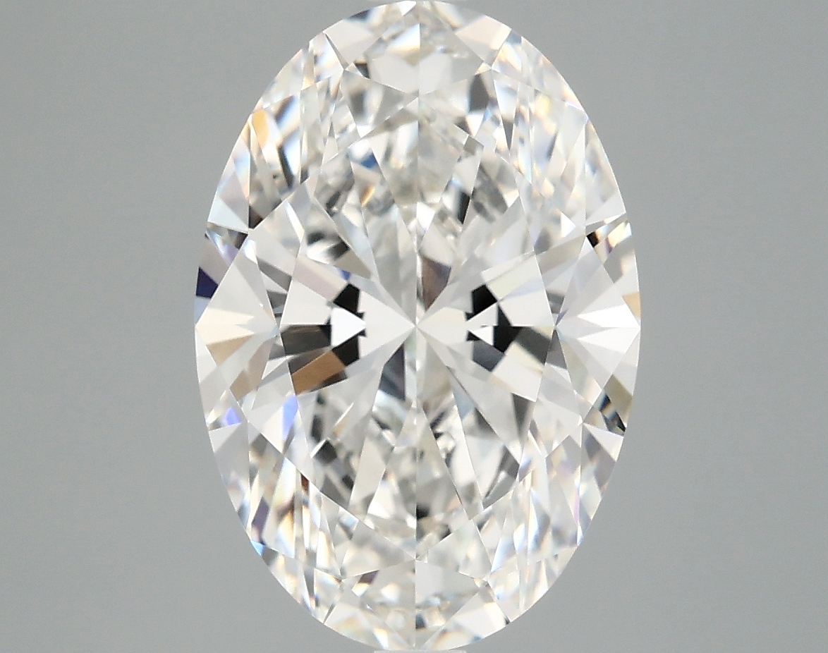 5.03ct Oval lab-grown diamond