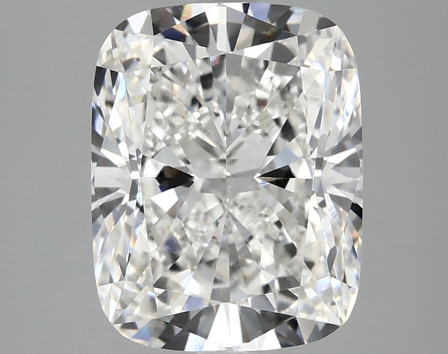 3.91ct Cushion lab-grown diamond