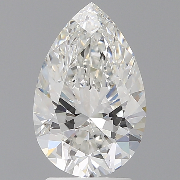 2.06ct Pear lab-grown diamond