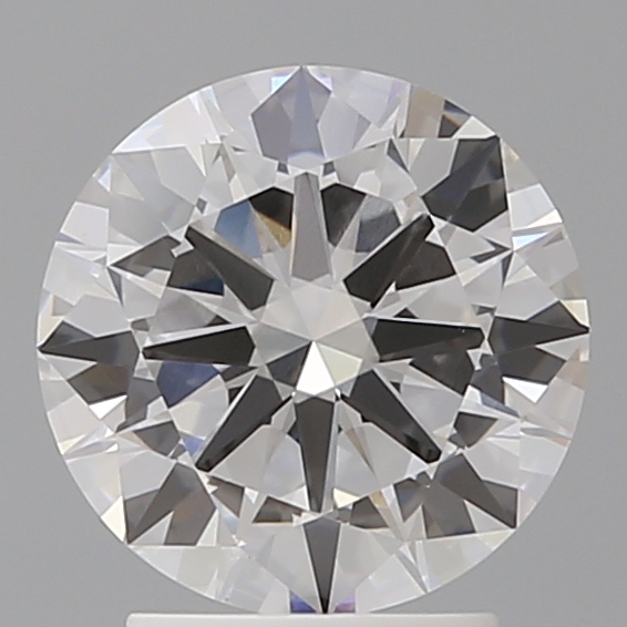2.51ct Round lab-grown diamond
