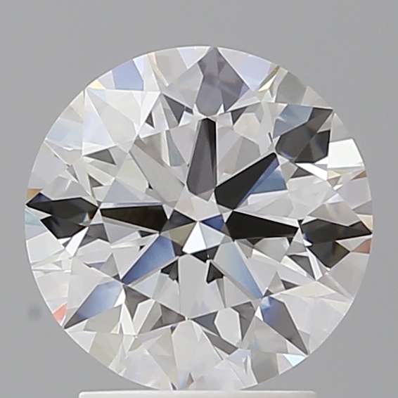2.53ct Round lab-grown diamond