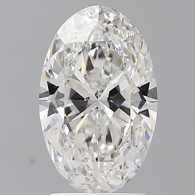 2.51ct Oval lab-grown diamond