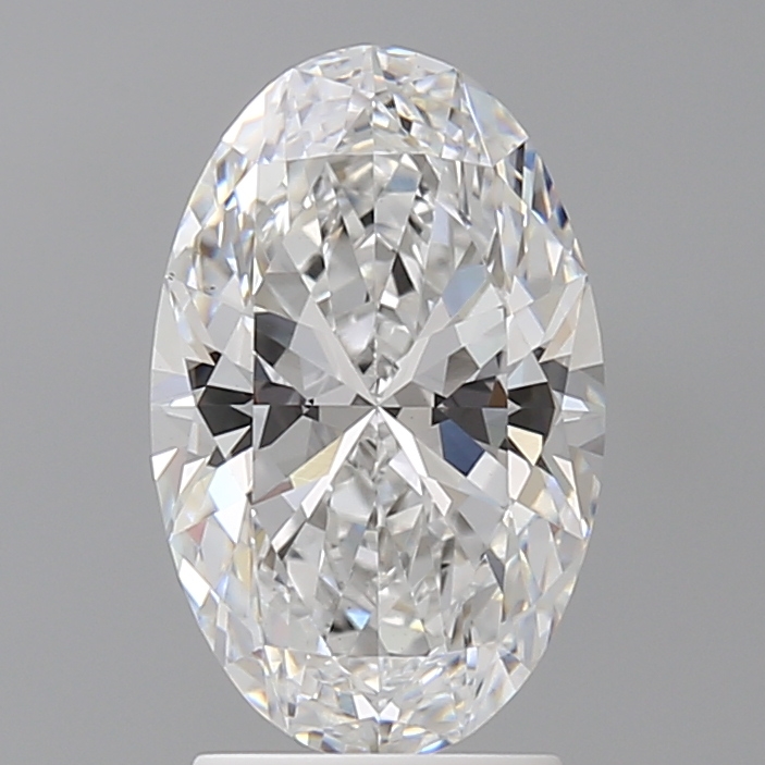 2.53ct Oval lab-grown diamond