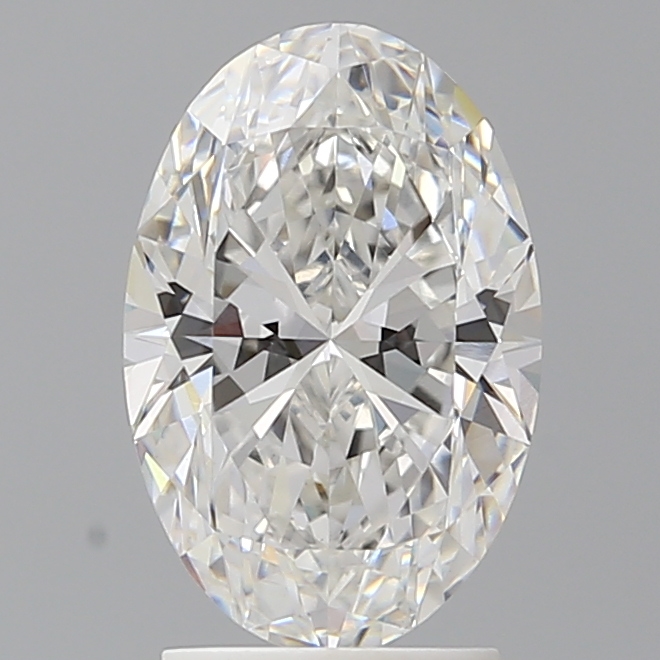 2.53ct Oval lab-grown diamond