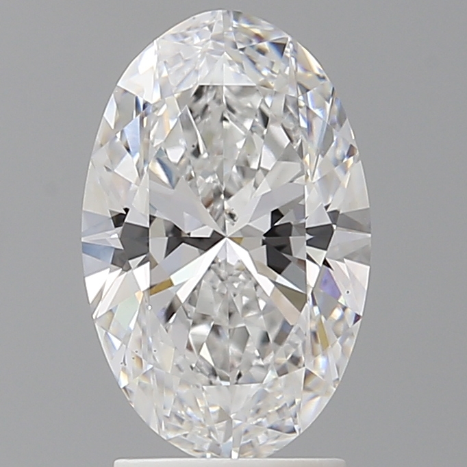 2.54ct Oval lab-grown diamond