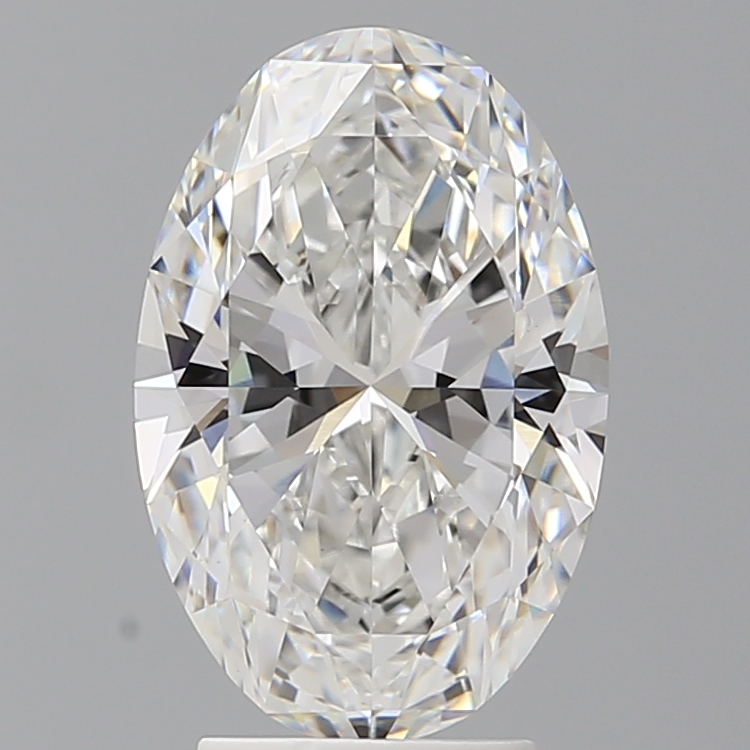 3.50ct Oval lab-grown diamond