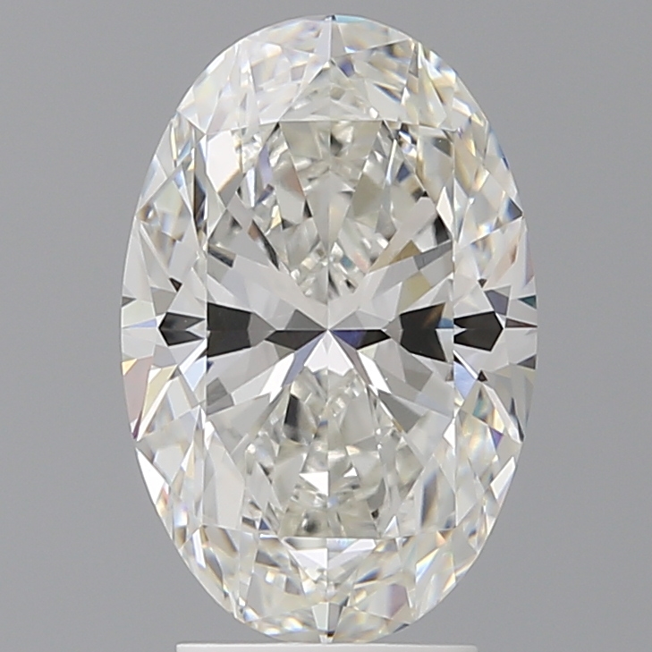 3.51ct Oval lab-grown diamond