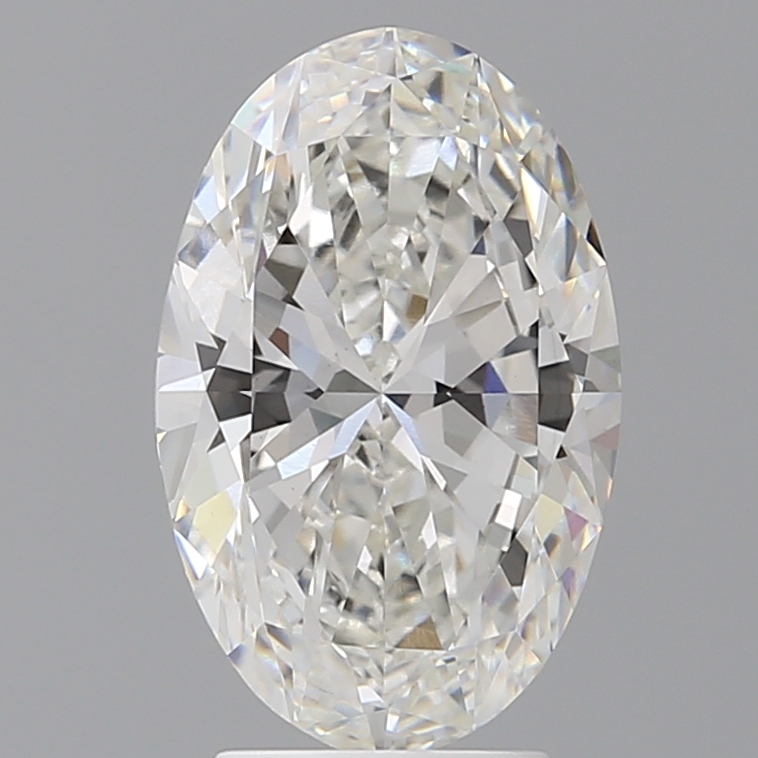 3.51ct Oval lab-grown diamond