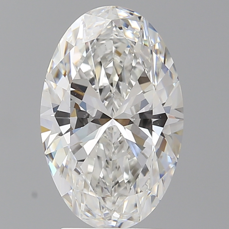 3.52ct Oval lab-grown diamond