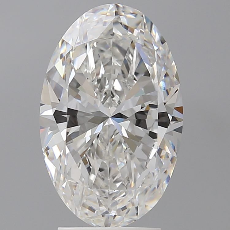 3.52ct Oval lab-grown diamond