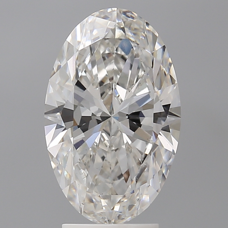 3.52ct Oval lab-grown diamond