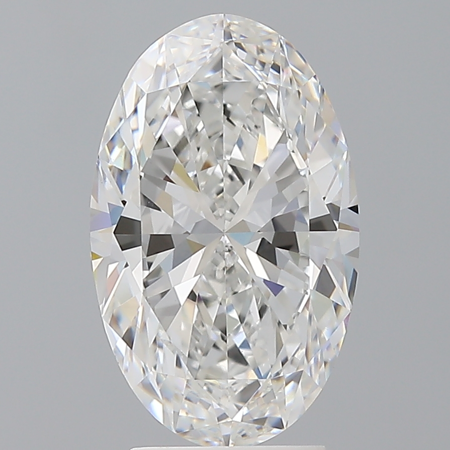 3.53ct Oval lab-grown diamond