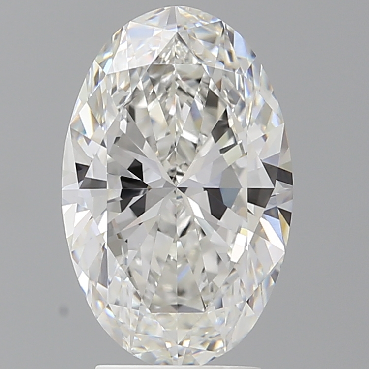 3.53ct Oval lab-grown diamond