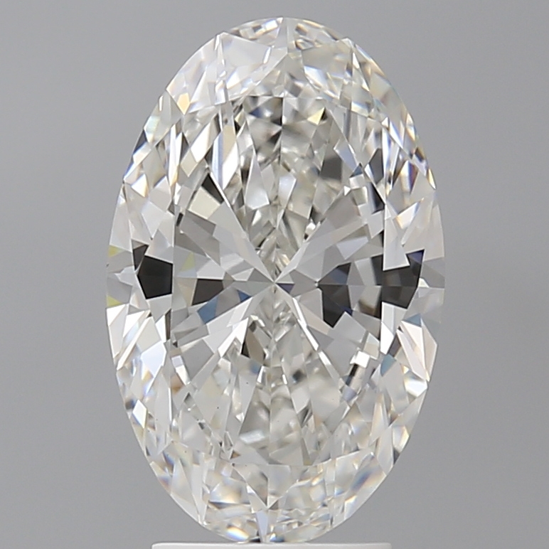 3.55ct Oval lab-grown diamond