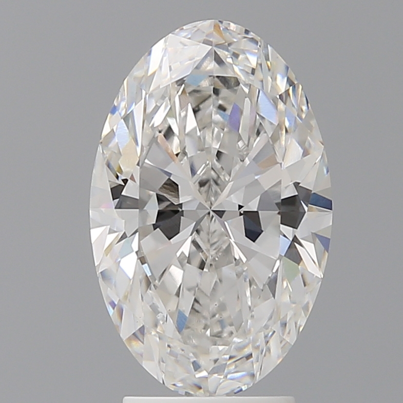 3.55ct Oval lab-grown diamond