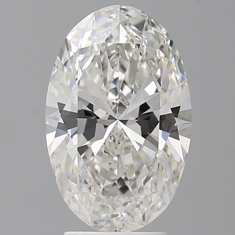 3.57ct Oval lab-grown diamond