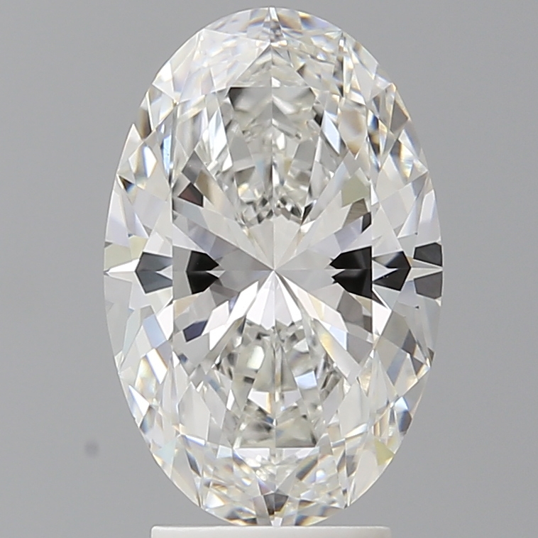3.57ct Oval lab-grown diamond