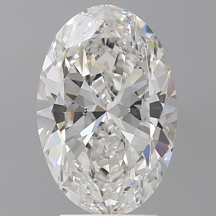 3.58ct Oval lab-grown diamond