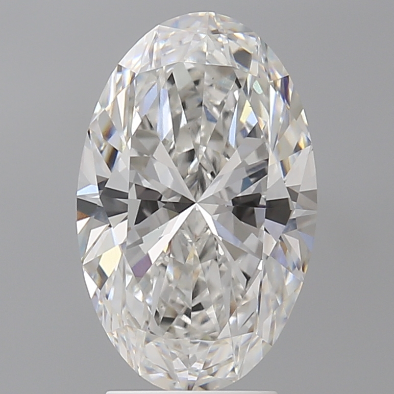 3.58ct Oval lab-grown diamond