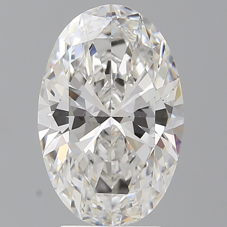 3.59ct Oval lab-grown diamond