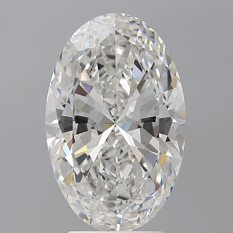 4.01ct Oval lab-grown diamond