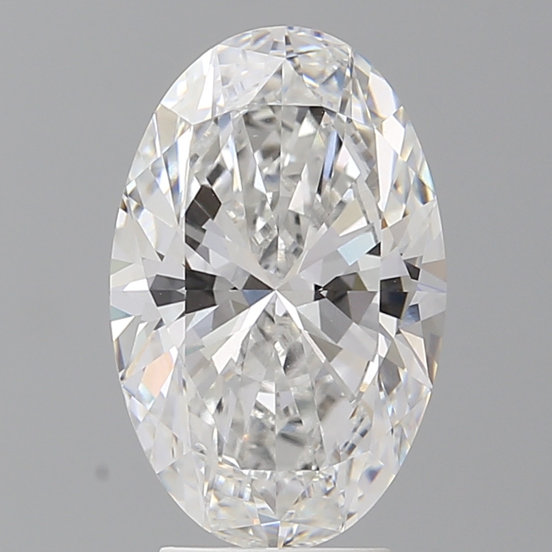 4.01ct Oval lab-grown diamond