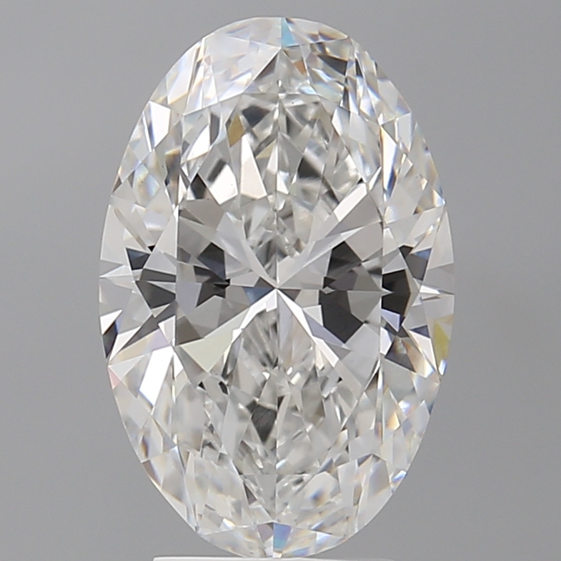 4.02ct Oval lab-grown diamond