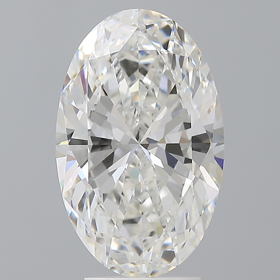 4.03ct Oval lab-grown diamond