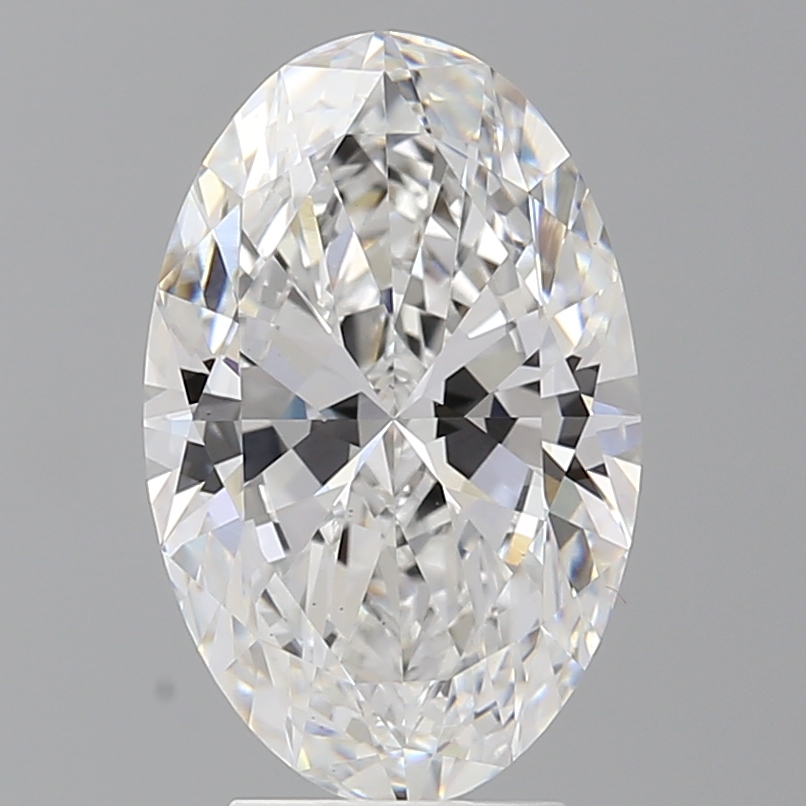 4.04ct Oval lab-grown diamond
