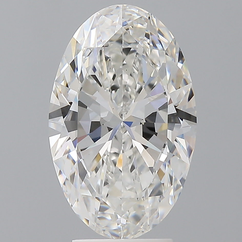 4.04ct Oval lab-grown diamond