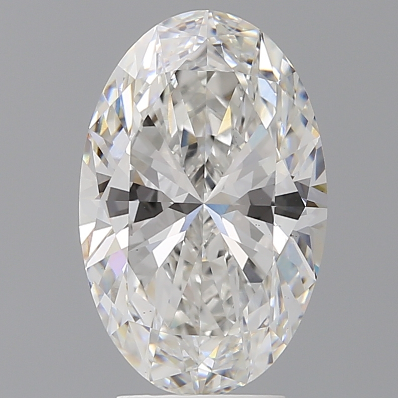 4.10ct Oval lab-grown diamond