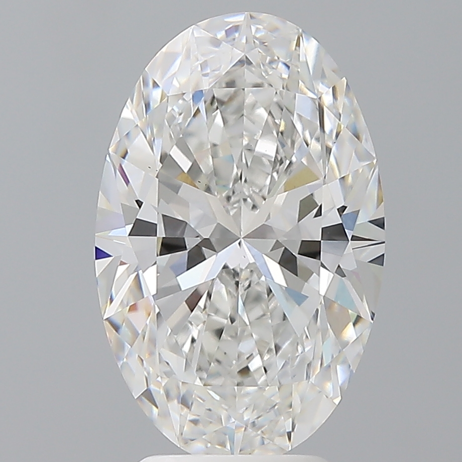 4.10ct Oval lab-grown diamond