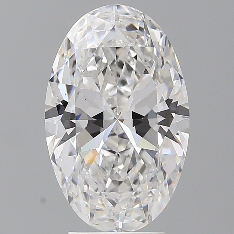 4.10ct Oval lab-grown diamond